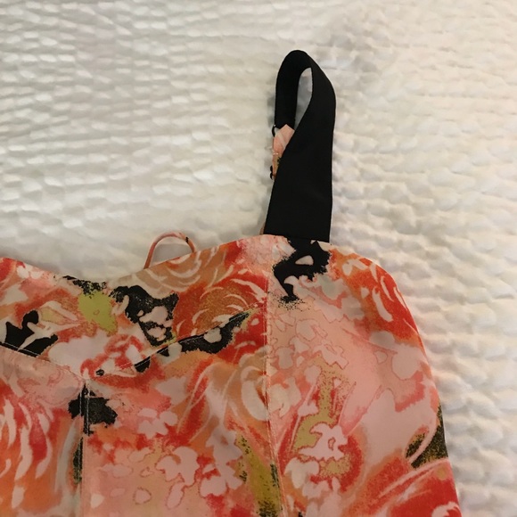 Candies Floral Print A-Line Sundress - Picture 3 of 8
